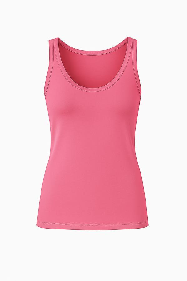 LADIES CROPTOP SPANDEX - 180 GSM SLEEVELESS CROP 60%COTTON 40%SPANDEX MATERIAL LIGHTWEIGHT - Image 6