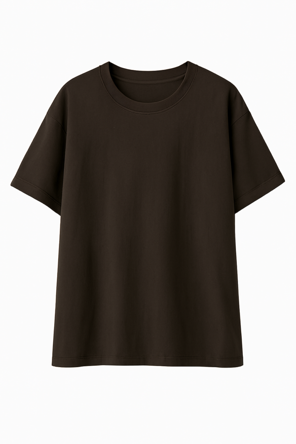 OVERSIZE T-SHIRT - 220 GSM Premium Mens T-Shirt - 100% Soft Pure Cotton Material - Arabia Apparel - Image 3