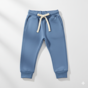 KIDS TROUSER - FLEECE FABRIC JOGGERS LIGHTWEIGHT 320 GSM 80%Cotton 20%Polyester SOFT FABRIC