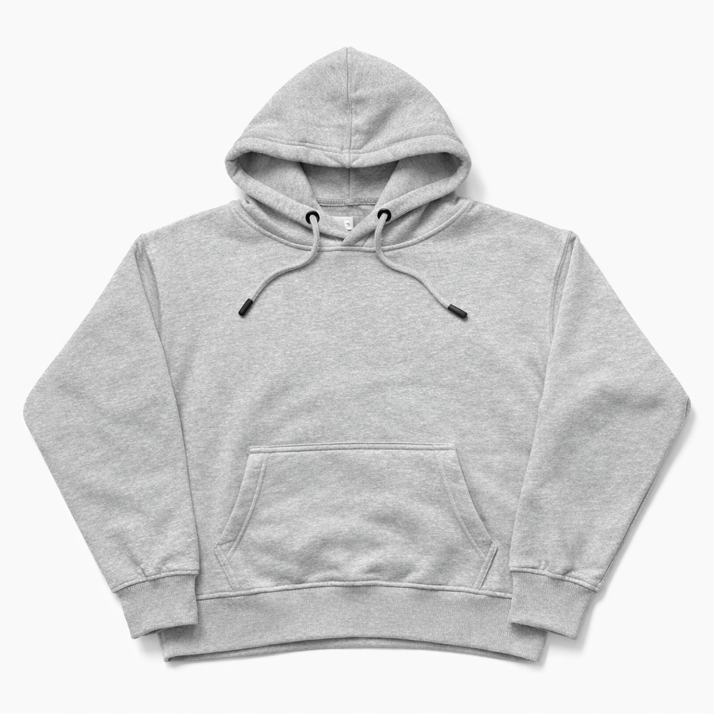 KB Unisex Fleece Hoodie 330 GSM – 80% Cotton 20% Polyester Soft Fabric | Premium Comfortable & Stylish Hoodies Dubai UAE - Image 2