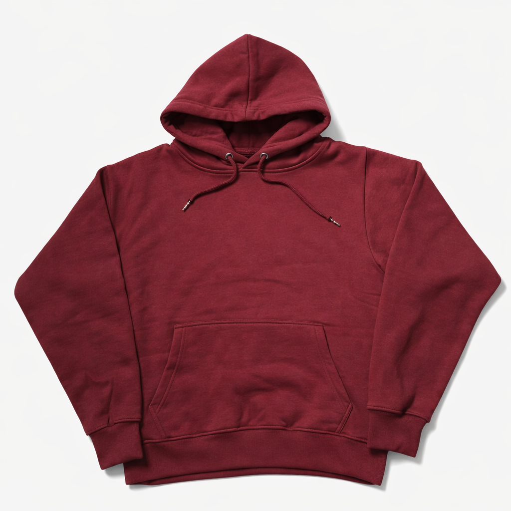 KB Unisex Fleece Hoodie 330 GSM – 80% Cotton 20% Polyester Soft Fabric | Premium Comfortable & Stylish Hoodies Dubai UAE - Image 4