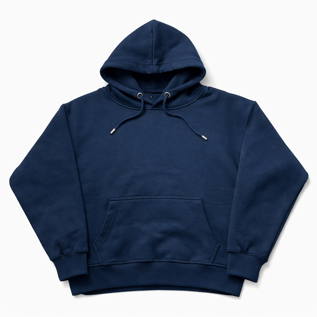 KB Unisex Fleece Hoodie 330 GSM – 80% Cotton 20% Polyester Soft Fabric | Premium Comfortable & Stylish Hoodies Dubai UAE - Image 3