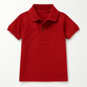 SEL KIDS POLO 220 GSM - 100% COTTON SOFT PREMIUM Fabric Material