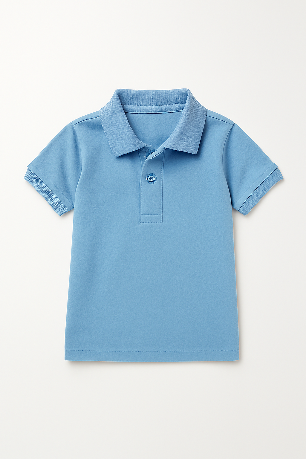 SEL KIDS POLO 220 GSM - 100% COTTON SOFT PREMIUM Fabric Material - Image 4