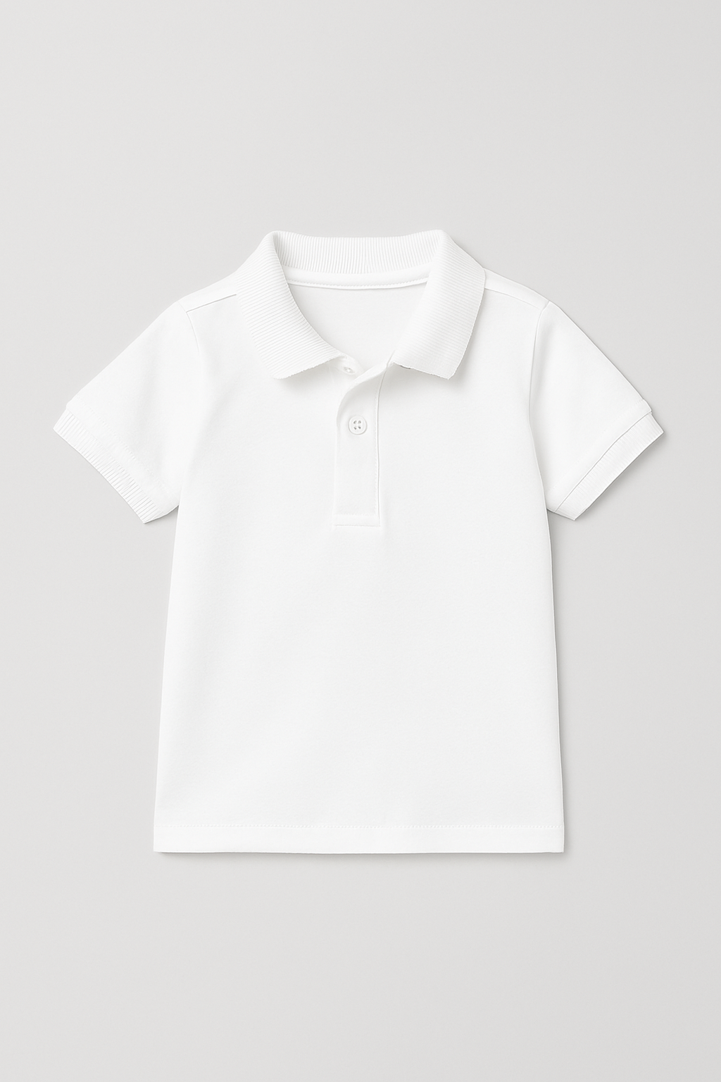 SEL KIDS POLO 220 GSM - 100% COTTON SOFT PREMIUM Fabric Material - Image 2
