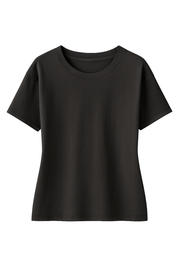 OVERSIZE T-SHIRT WOMENS - 220 GSM Premium Ladies T-Shirt - 100% Soft Pure Cotton Material - Arabia Apparel - Image 4