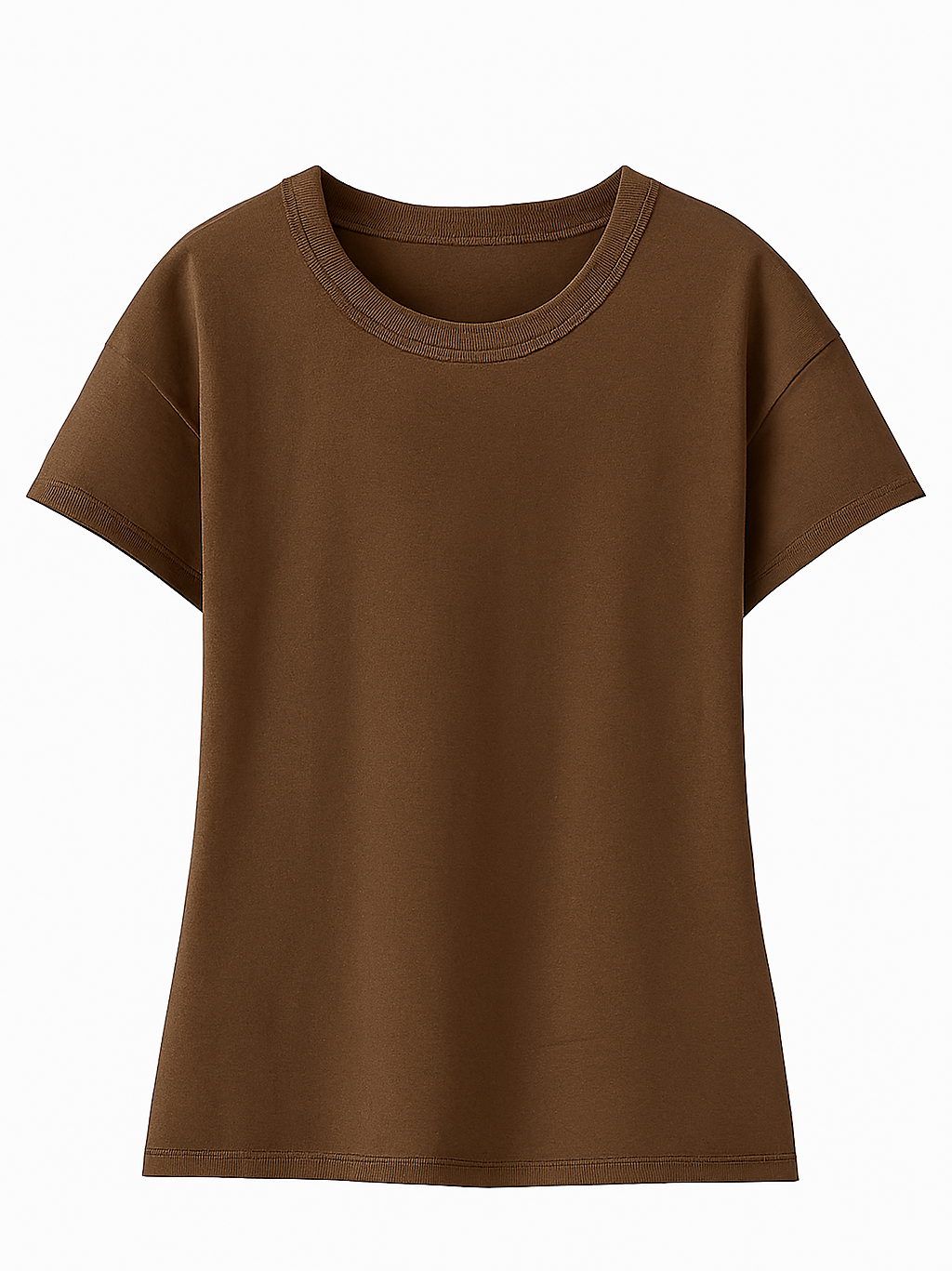 OVERSIZE T-SHIRT WOMENS - 240 GSM Premium Ladies T-Shirt - 100% Soft Pure Cotton Material - Arabia Apparel - Image 2