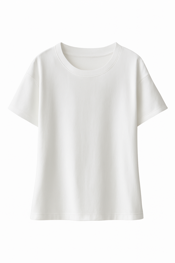 OVERSIZE T-SHIRT WOMENS - 220 GSM Premium Ladies T-Shirt - 100% Soft Pure Cotton Material - Arabia Apparel - Image 2