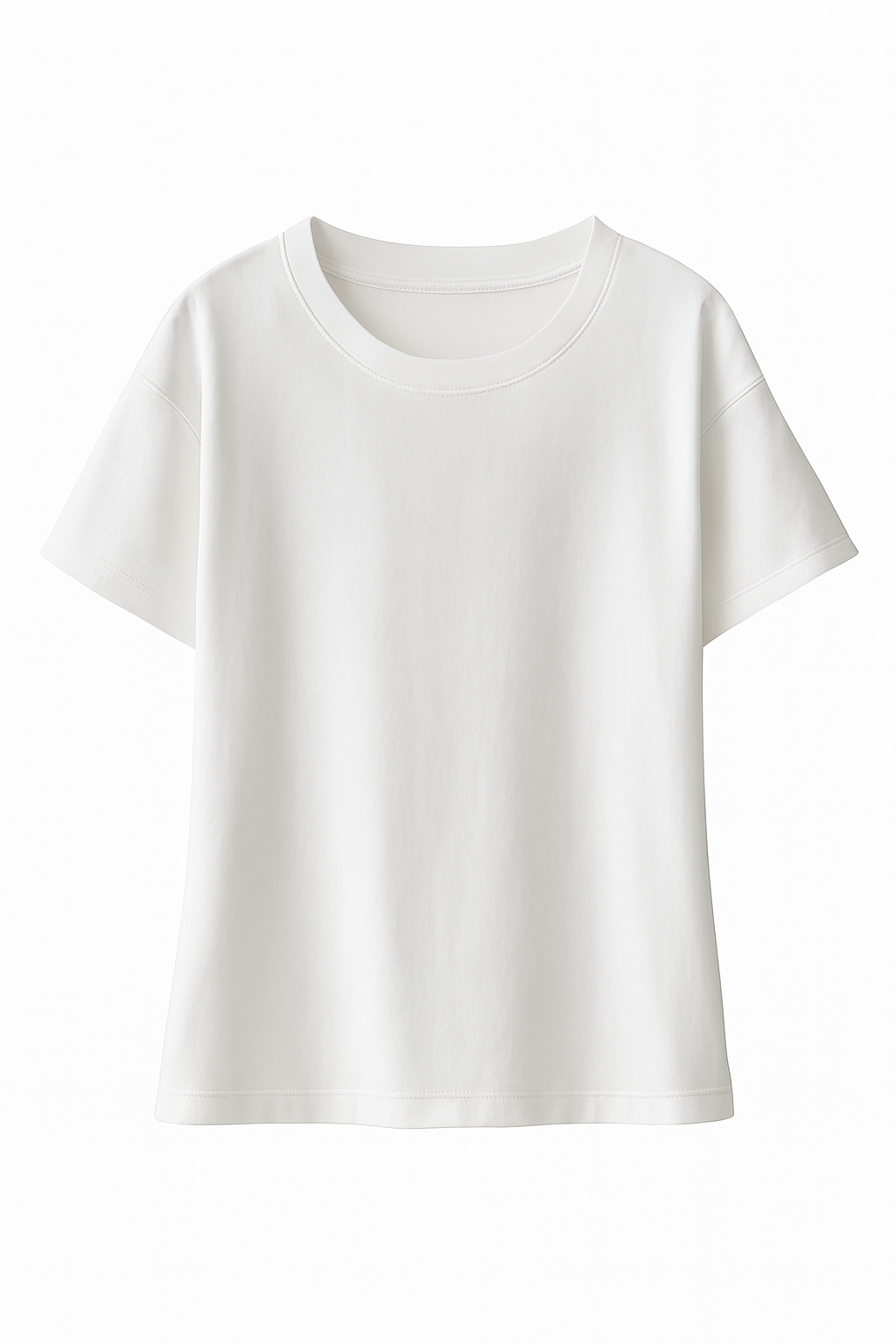 OVERSIZE T-SHIRT WOMENS - 240 GSM Premium Ladies T-Shirt - 100% Soft Pure Cotton Material - Arabia Apparel - Image 3