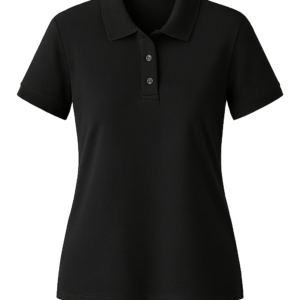 WOMENS POLO SHIRT - 240 GSM 100%COTTON Ladies Style Polo PREMIUM Fabric Material