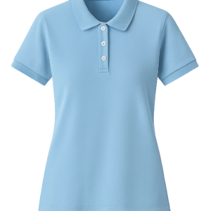 WOMENS POLO SHIRT - 240 GSM HONEYCOMB Ladies Style Polo PREMIUM Fabric Material