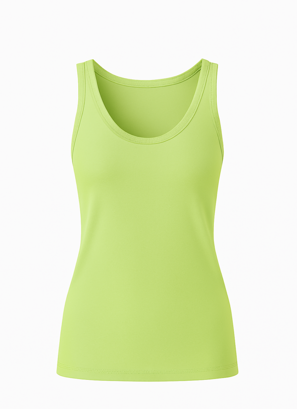 LADIES VEST - 180 GSM SLEEVELESS VEST 100% SOFT COTTON MATERIAL CONFORTABLE WITH SKINS - ARABIA APPAREL