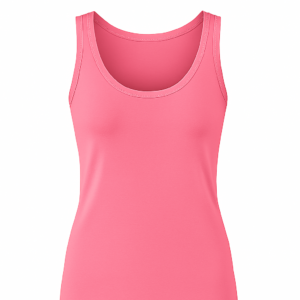 LADIES VEST LIGHTWEIGHT - 180 GSM SLEEVELESS VEST 95%COTTON 5%ELASTINE SPANDEX MATERIAL