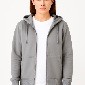 PREMIUM - WOMEN'S ZIPPER Hoodies - FLEECE 330 GSM COMFORT LADIES HOODIES 80%Cotton 20%Polyester - Arabia Apparel