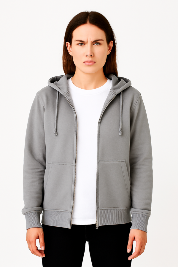 PREMIUM - WOMEN'S ZIPPER Hoodies - FLEECE 330 GSM COMFORT LADIES HOODIES 80%Cotton 20%Polyester - Arabia Apparel