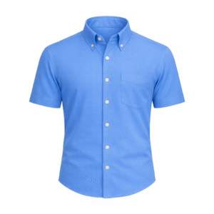 Men’s Short Sleeve Formal Shirt Button Down Regular Fit – Office, Party, Casual & Work Uniform | Arabia Apparel UAE