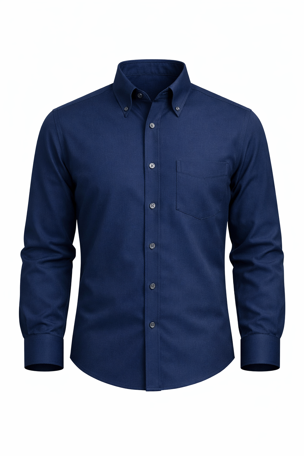 Men’s Long Sleeve Formal Shirt Button Down Regular Fit – Office, Party, Casual, Business, Uniform & Special Events | Arabia Apparel UAE - Image 3