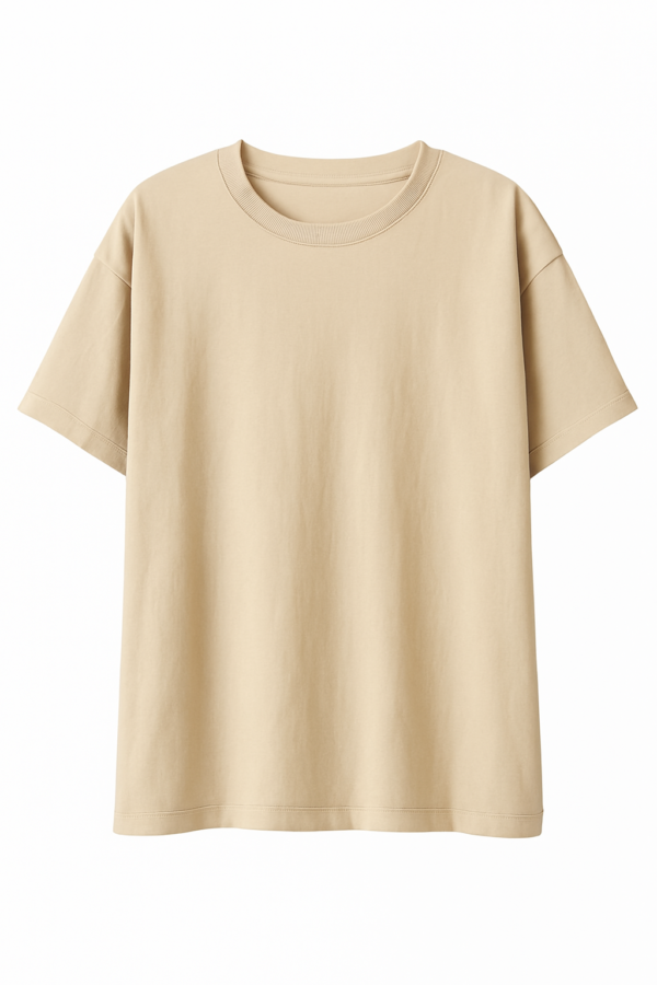 OVERSIZE T-SHIRT - 220 GSM Premium Mens T-Shirt - 100% Soft Pure Cotton Material - Arabia Apparel - Image 7
