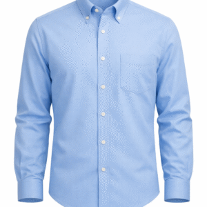 Men’s Long Sleeve Formal Shirt Button Down Regular Fit – Office, Party, Casual, Business, Uniform & Special Events | Arabia Apparel UAE