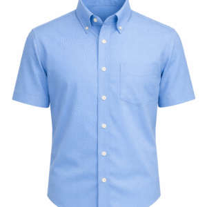 Men’s Short Sleeve Formal Shirt Button Down Regular Fit – Office, Party, Casual & Work Uniform | Arabia Apparel UAE