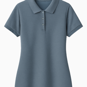 WOMENS POLO SHIRT - 220 GSM DRIFIT COTTON Ladies Style Polo - 60% COTTON 40% POLYESTER Fabric Material