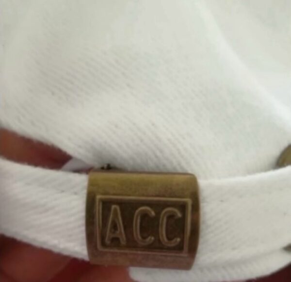 ACC BUCKLE CAP 6 Panel Heavy BRUSH COTTON Cap - 100% Cotton Promotional Caps - Image 3