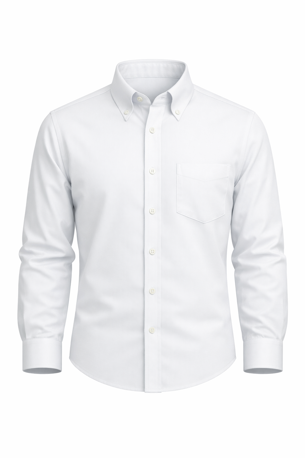 Men’s Long Sleeve Formal Shirt Button Down Regular Fit – Office, Party, Casual, Business, Uniform & Special Events | Arabia Apparel UAE - Image 2