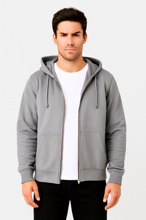 PREMIUM - ZIPPER Hoodies UNISEX - FLEECE 330 GSM 80%Cotton 20%Polyester - Arabia Apparel