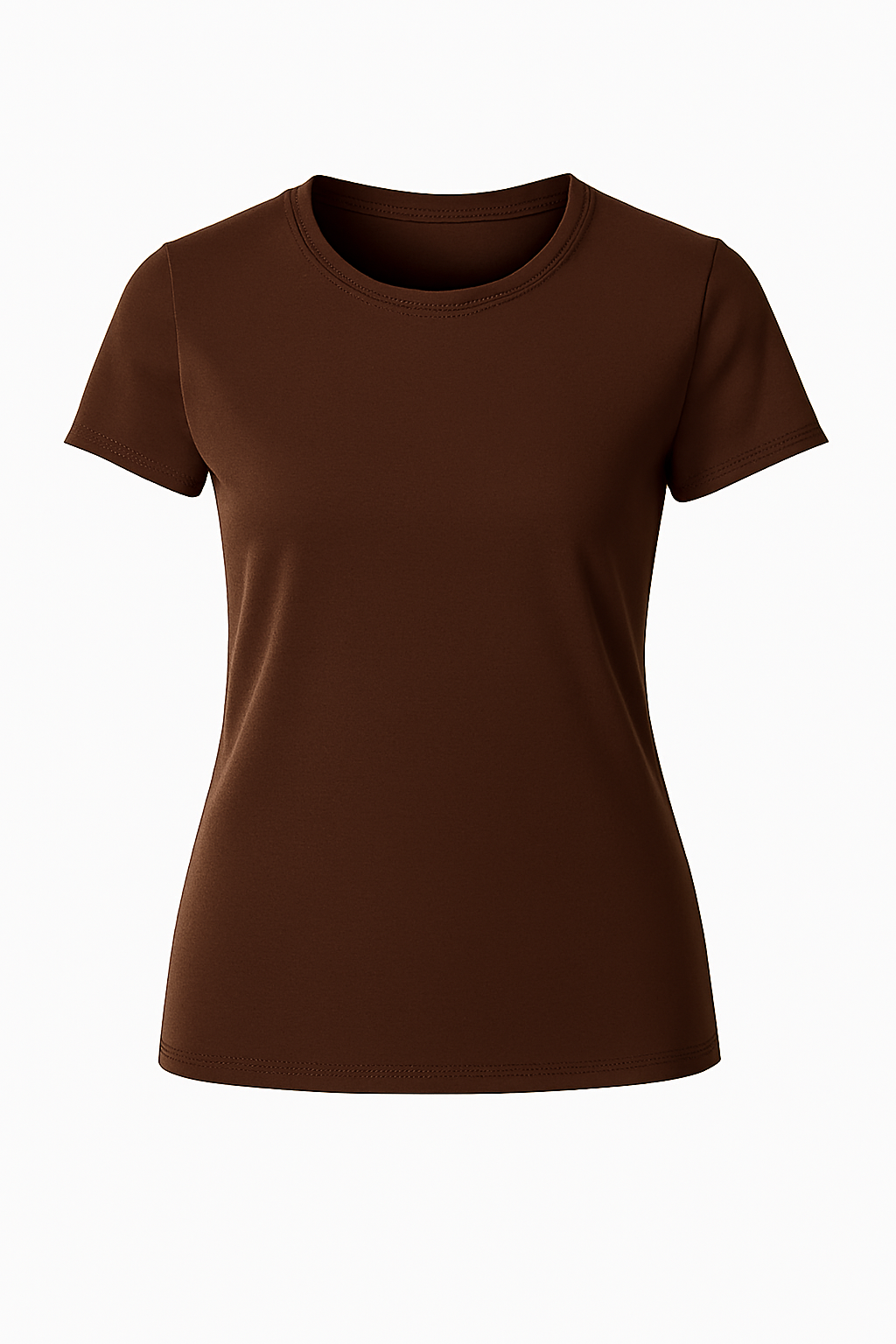PREMIUM LADIES TSHIRT - 200 GSM Premium ROUND NECK T-Shirt - 100% Soft Pure Cotton Material - Arabia Apparel - Image 9
