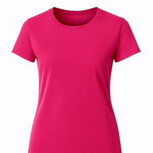 WOMEN'S TSHIRT - 220 GSM Premium Ladies ROUND NECK T-Shirt - 100% Soft Pure Cotton Material - Arabia Apparel