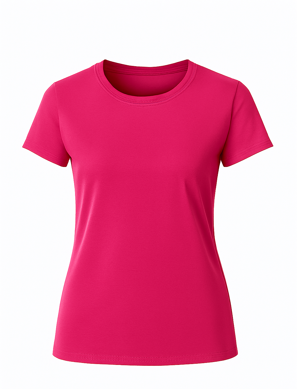 PREMIUM LADIES TSHIRT - 200 GSM Premium ROUND NECK T-Shirt - 100% Soft Pure Cotton Material - Arabia Apparel - Image 7