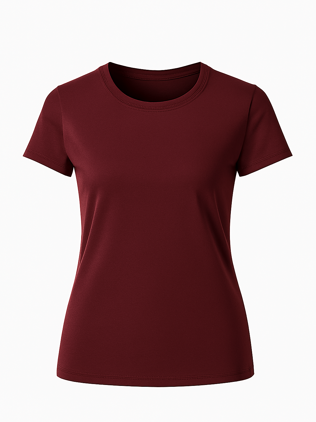 PREMIUM LADIES TSHIRT - 200 GSM Premium ROUND NECK T-Shirt - 100% Soft Pure Cotton Material - Arabia Apparel - Image 6