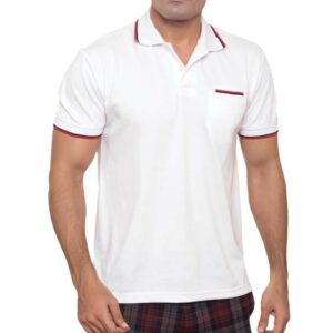 SANTHOME - TROPIKANA POLO - DRY N COOL LIGHTWEIGHT MOISTURE SOFT FABRIC MATERIAL