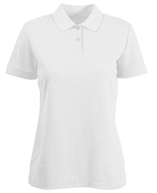 SANTHOME - WBDNC WOMESN'S POLO 220 GSM - DRY N COOL WITH 96-97.4% UV PROTECTION FABRIC