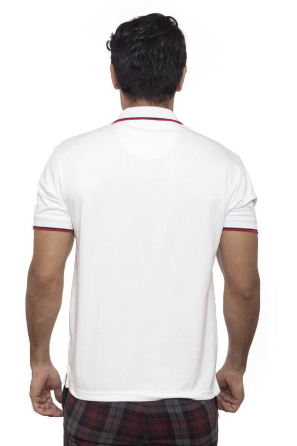 SANTHOME - TROPIKANA POLO - DRY N COOL LIGHTWEIGHT MOISTURE SOFT FABRIC MATERIAL - Image 2