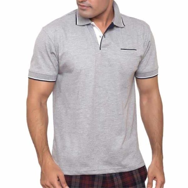 SANTHOME - TROPIKANA POLO - DRY N COOL LIGHTWEIGHT MOISTURE SOFT FABRIC MATERIAL - Image 3