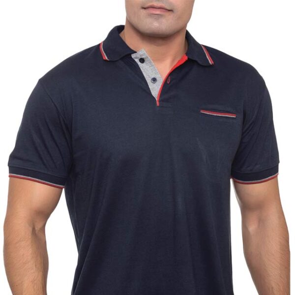 SANTHOME - TROPIKANA POLO - DRY N COOL LIGHTWEIGHT MOISTURE SOFT FABRIC MATERIAL - Image 5