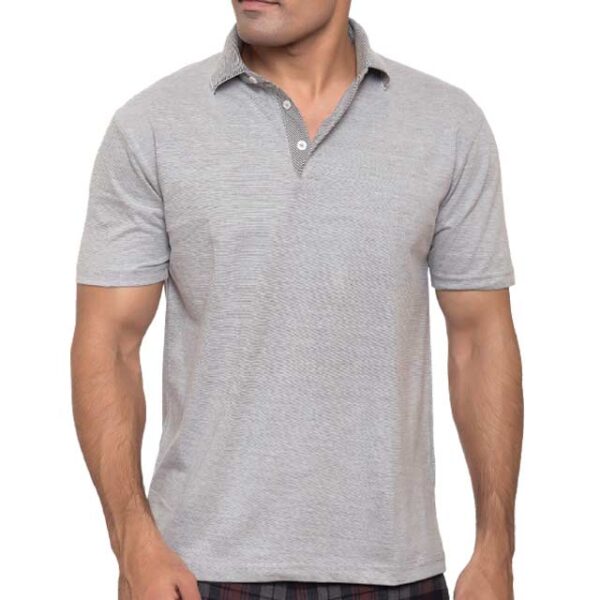 SANTHOME - PREMIUM GOLF POLO 220 GSM - PRE DYED YARN LIMITED EDITION - Image 4