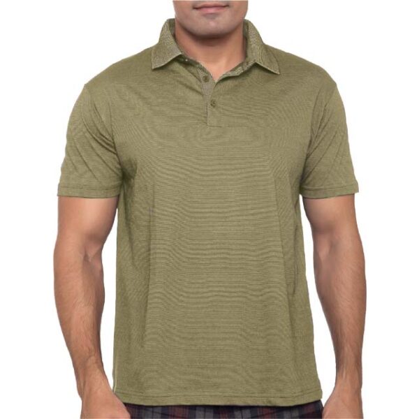 SANTHOME - PREMIUM GOLF POLO 220 GSM - PRE DYED YARN LIMITED EDITION