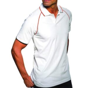 SANTHOME - REGLAN POLO 260 GSM HEAVY - 100% COTTON 2 PLY COMBED FABRIC MATERIAL