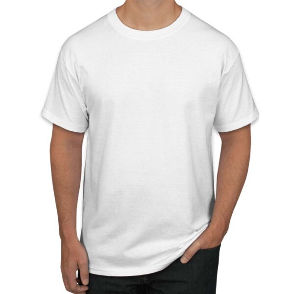 SANTHOME - BioOne80 170 GSM - ROUND NECK TSHIRT LIGHT WEIGHT 100% PURE COTTON FABRIC - Image 3