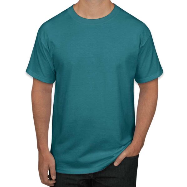 SANTHOME - BioOne80 170 GSM - ROUND NECK TSHIRT LIGHT WEIGHT 100% PURE COTTON FABRIC