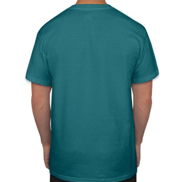 SANTHOME - BioOne80 170 GSM - ROUND NECK TSHIRT LIGHT WEIGHT 100% PURE COTTON FABRIC - Image 2
