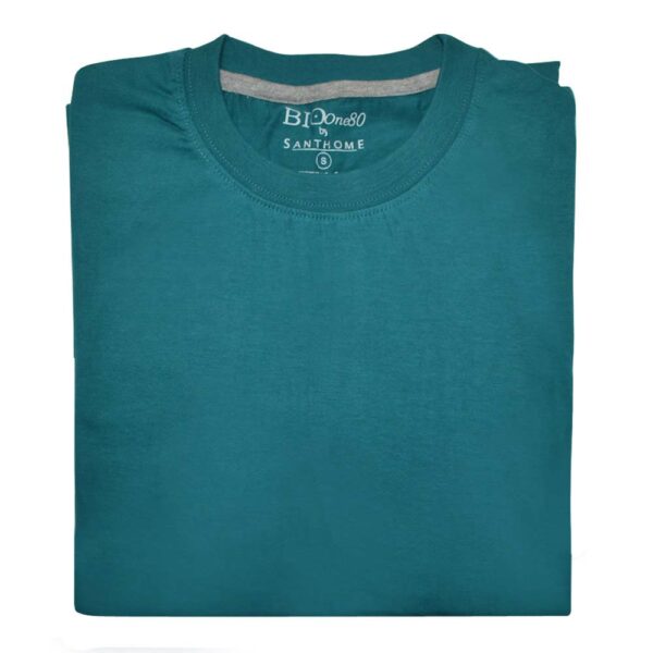 SANTHOME - BioOne80 170 GSM - ROUND NECK TSHIRT LIGHT WEIGHT 100% PURE COTTON FABRIC - Image 13