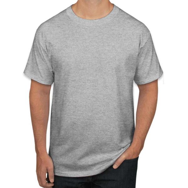 SANTHOME - BioOne80 170 GSM - ROUND NECK TSHIRT LIGHT WEIGHT 100% PURE COTTON FABRIC - Image 11