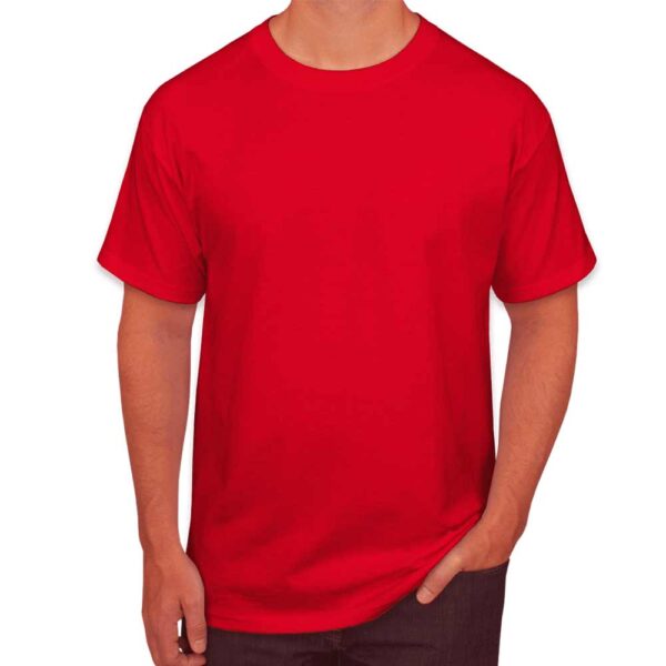 SANTHOME - BioOne80 170 GSM - ROUND NECK TSHIRT LIGHT WEIGHT 100% PURE COTTON FABRIC - Image 9