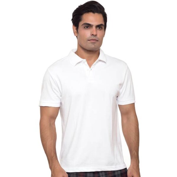SANTHOME - BDNC POLO 220 GSM - DRY N COOL POLO WITH UV PROTECTION FABRIC MATERIAL - Image 5