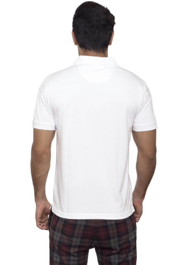 SANTHOME - BDNC POLO 220 GSM - DRY N COOL POLO WITH UV PROTECTION FABRIC MATERIAL - Image 6