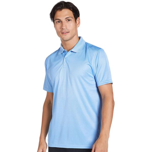 SANTHOME - ADF POLO 220 GSM - ALL DAY FRESH POLO WITH UV PROTECTION FABRIC MATERIAL - Image 2
