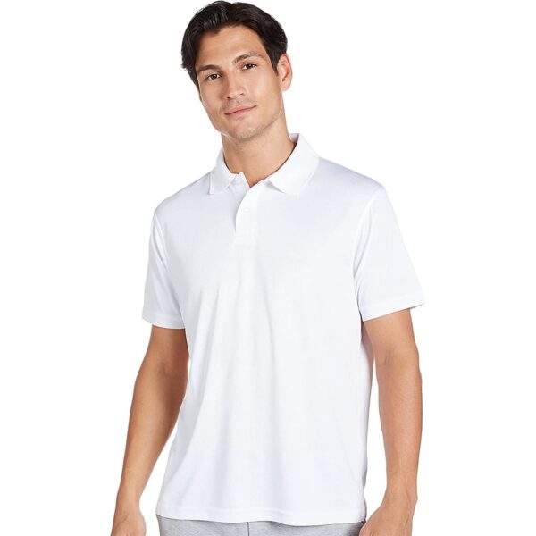 SANTHOME - ADF POLO 220 GSM - ALL DAY FRESH POLO WITH UV PROTECTION FABRIC MATERIAL - Image 4